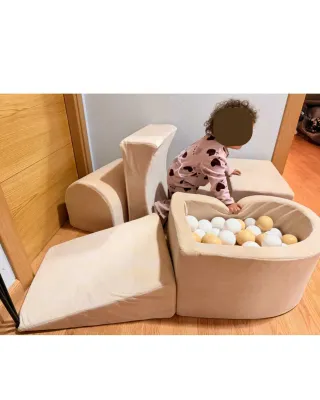 Parque de juegos infantil de espuma