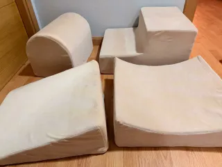 Parque de juegos infantil de espuma