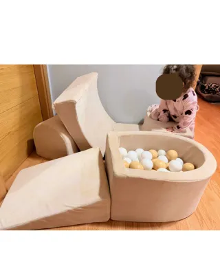 Parque de juegos infantil de espuma