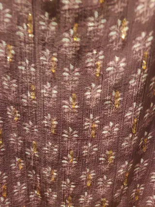 Blusa Brownie hombros descubiertos talla XXS