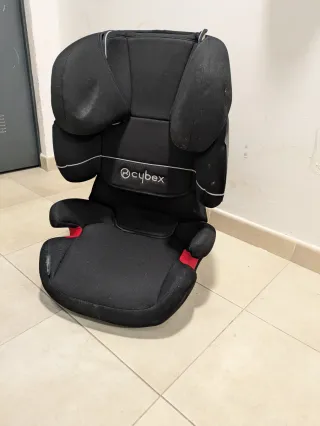 Silla Cybex Grupo 2/3 Isofix Negra