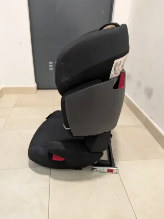 Silla Cybex Grupo 2/3 Isofix Negra