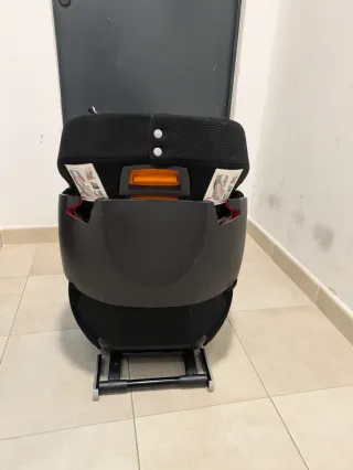 Silla Cybex Grupo 2/3 Isofix Negra