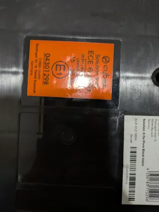 Silla Cybex Grupo 2/3 Isofix Negra