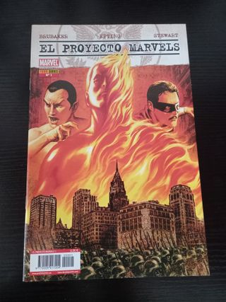 El Proyecto Marvels n 1