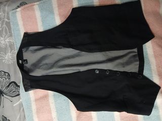 Chaleco de vestir H&M negro