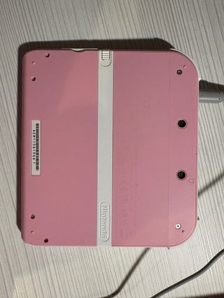 Nintendo 2DS Rosa