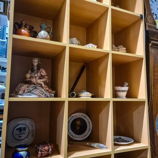 Escultura Mãe a Amamentar