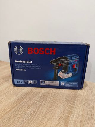 Taladro percutor Bosch GBH 18V-21