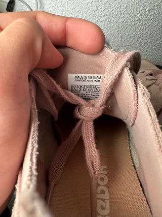 Zapatillas Reebok rosas