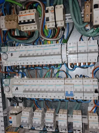 Cuadro Eléctrico Trifásico