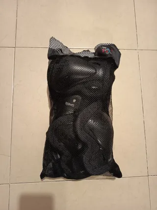 Patines en línea negros talla 46 EUR marca Oxelo