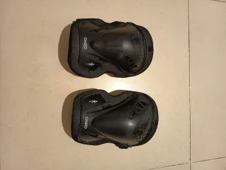 Patines en línea negros talla 46 EUR marca Oxelo