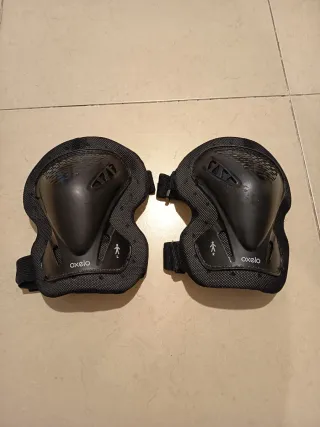 Patines en línea negros talla 46 EUR marca Oxelo