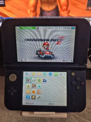 New Nintendo 3ds XL