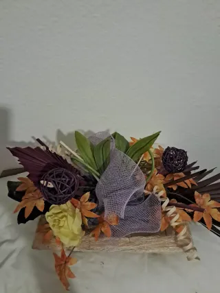 Centro de mesa decorativo