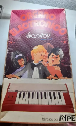 Órgano Electrónico Juguete