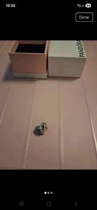 Charm Pandora Stranger Things Corazón