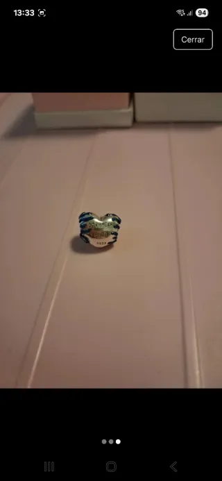 Charm Pandora Stranger Things Corazón