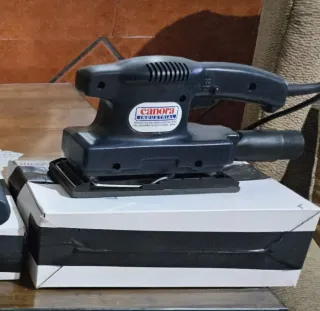 Radial, Taladro y Lijadora