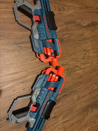 Nerf Elite 2.0 Commander Pistolas Juguete