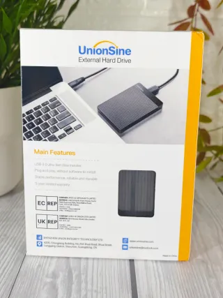 NUEVO! Disco duro externo 320gb