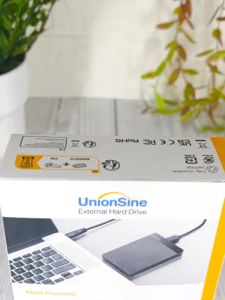 NUEVO! Disco duro externo 320gb