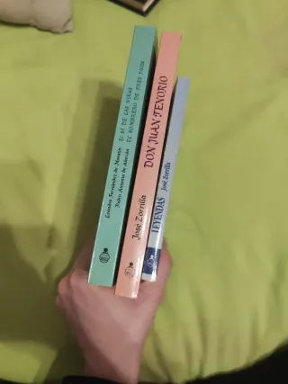 Leyendas, Juan Tenorio y el si de las niñas