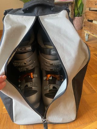 Botas de esquí Salomon + Bolsa Fischer
