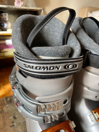 Botas de esquí Salomon + Bolsa Fischer