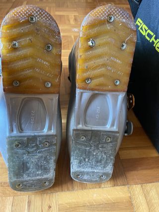 Botas de esquí Salomon + Bolsa Fischer