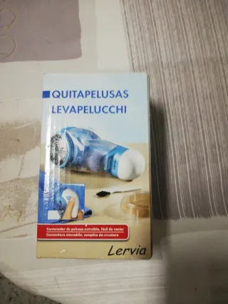 Quitapelusas Lervia Levapelucchi