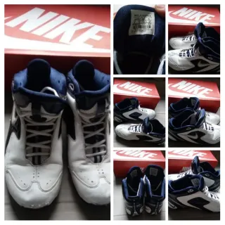 Lote Zapatillas Nike Blancas y Negras