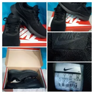 Lote Zapatillas Nike Blancas y Negras