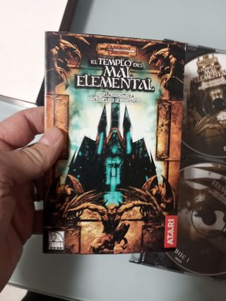 PC CD-ROM Dungeons & Dragons: El Templo del Mal El
