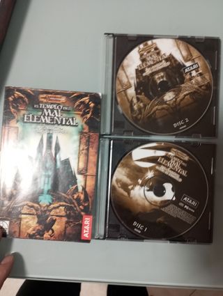 PC CD-ROM Dungeons & Dragons: El Templo del Mal El