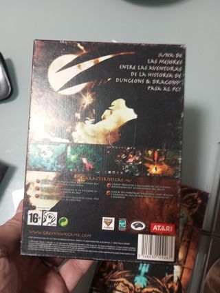 PC CD-ROM Dungeons & Dragons: El Templo del Mal El