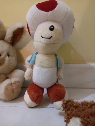 Lote de peluches variados