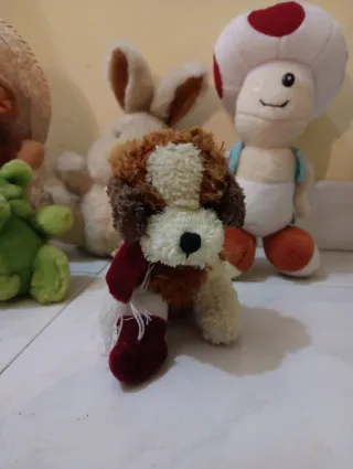 Lote de peluches variados