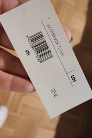 Bolso Bimba y Lola blanco y plateado