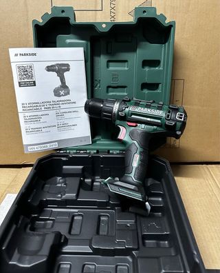 PARKSIDE 20V Taladro Atornillador Recargable