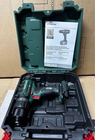 PARKSIDE 20V Taladro Atornillador Recargable