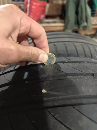 Michelin primacy 4 235/55/17 103Y  Juego de 2 Rued