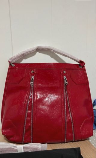 Bolso Zadig & Voltaire Sunny Mood Rojo