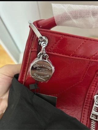 Bolso Zadig & Voltaire Sunny Mood Rojo