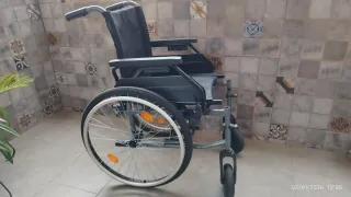 Silla de ruedas con extensor