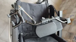 Silla de ruedas con extensor