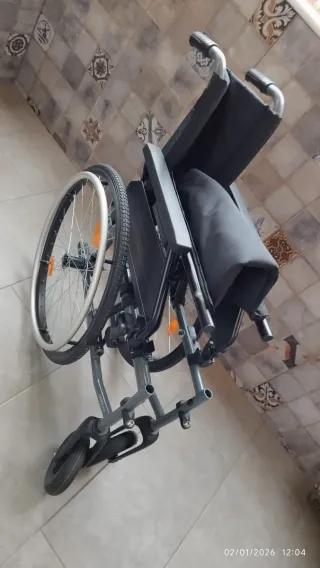Silla de ruedas con extensor
