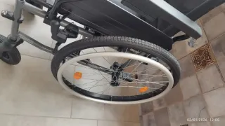 Silla de ruedas con extensor