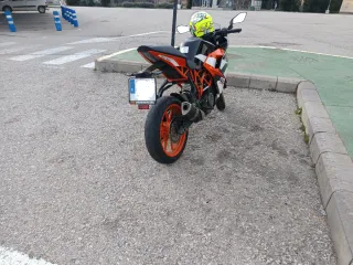 KTM RC 390 2017